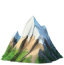 icon berg